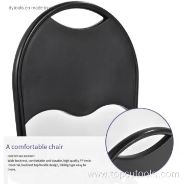 Plastic Toilet Commode Chair Portable Commode Chair Camping Toilet Sseat Suitable for Trips, Hiking, Home Use